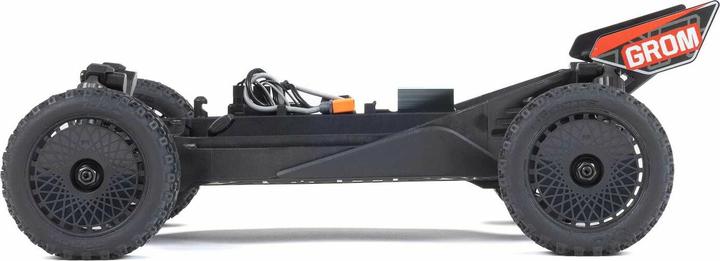 Immagine prodotto Arrma Buggy Typhon Grom Mega 380 Rosso, RTR, 1:18 (RTR pronto all'uso)