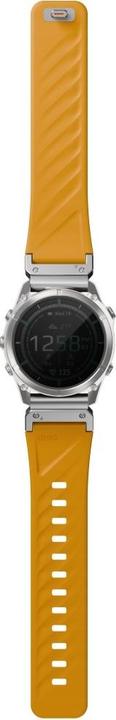 Actual product image Uniq Fluo Strap for Garmin 26mm Orange (26 mm, Plastic, Silicon, Stainless steel)