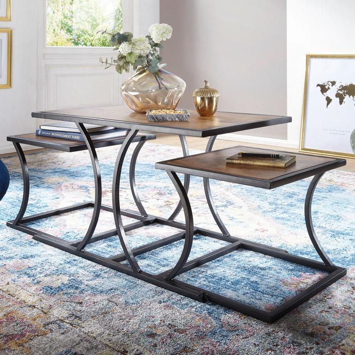 Actual product image Wohnling Sheesham (120 x 41 x 50 cm)