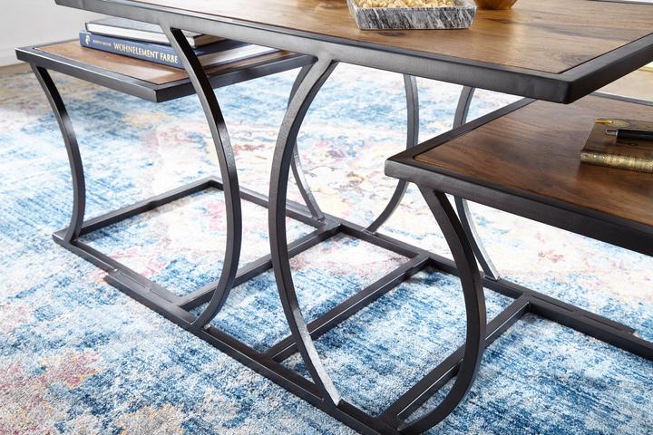 Actual product image Wohnling Sheesham (120 x 41 x 50 cm)