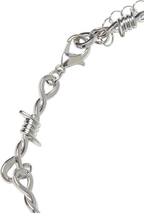 Produktbild Urban Classics Barbed Wire Necklace (Zink, Zink Legierung)