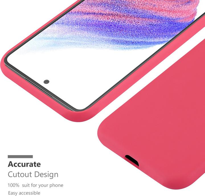 Actual product image Cadorabo TPU Candy Case for Samsung Galaxy A53 5G (Samsung Galaxy A53 5G)