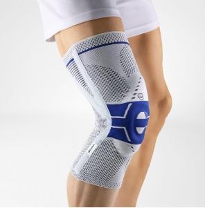 Actual product image GenuTrain P3 active bandage size 2 left titanium (2)