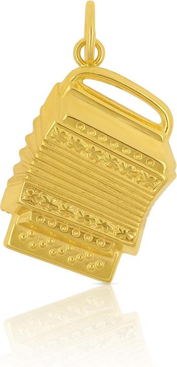 Image du produit Muau Harmonica à main (Or jaune 750/18K)