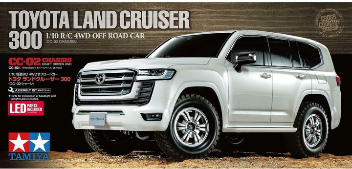 Produktbild Tamiya Scaler Toyota Land Cruiser 300 (Kit)