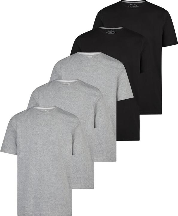 Actual product image Redmond 5er Pack Basic T-Shirt (L)