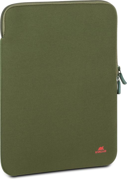 Produktbild Rivacase Anti-shock Case for MacBook 13" Vertical Zip Khaki - Green (15.60", Apple)