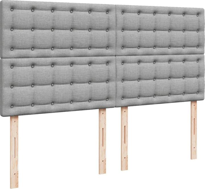 Actual product image vidaXL Boxspringbett (200 x 200 cm)