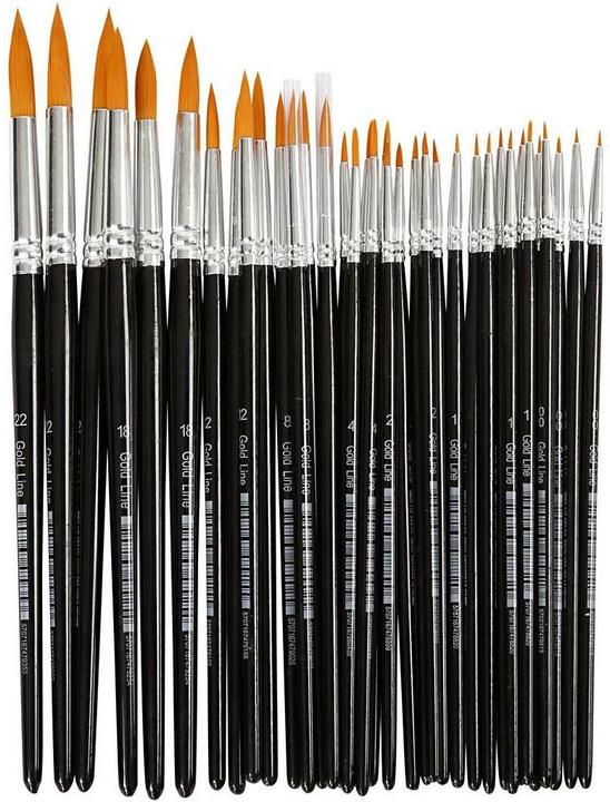 Immagine prodotto Creativ Company Set di spazzole (7 mm)