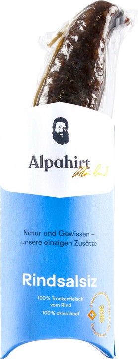 Produktbild Alpahirt Rindsalsiz (120 g)