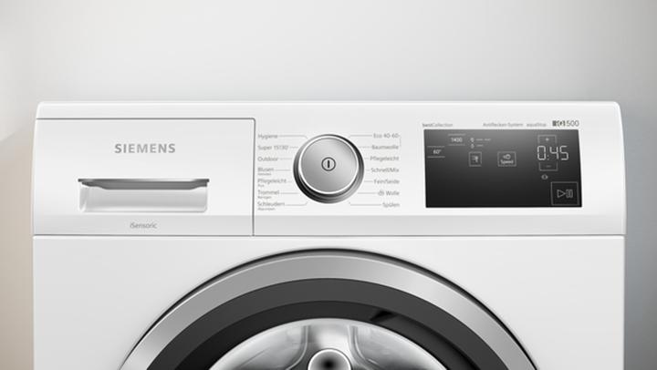 Produktbild Siemens Waschautomat (9 kg, Links)