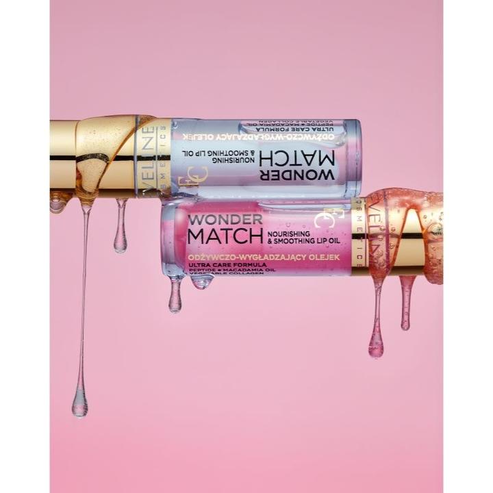 Image du produit Eveline Huile à lèvres Wonder Match 02 - 5ml (Huile à lèvres, 5 ml)