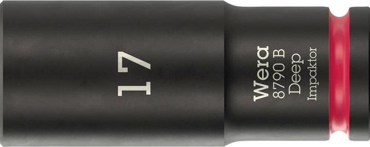 Produktbild Wera 8790 B Impaktor Deep SW Steckschlüssel 3/8, 17mm (17 mm)