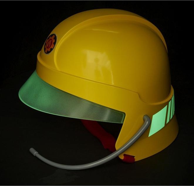 Actual product image Simba Sam Firefighter Helmet New Version