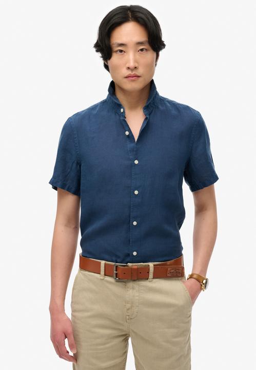 Produktbild Superdry Vacation Hemd mit kurzen Ärmeln aus Leinen (3XL)