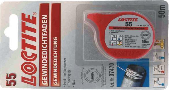 Produktbild Loctite Gewindedichtfaden (Weiss, White, 50 ml)