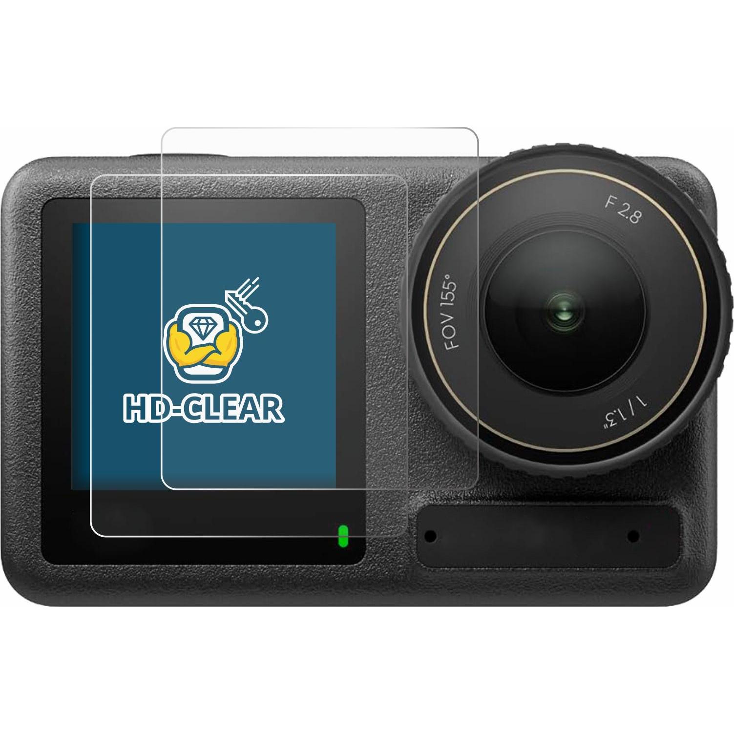 Thumbnail - BROTECT Schutzfolie Displayschutz Klar (Osmo Action 4), Action Cam Zubehör, Transparent