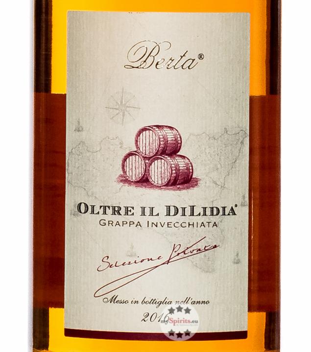 Produktbild Berta Grappa Oltre il DiLidia
