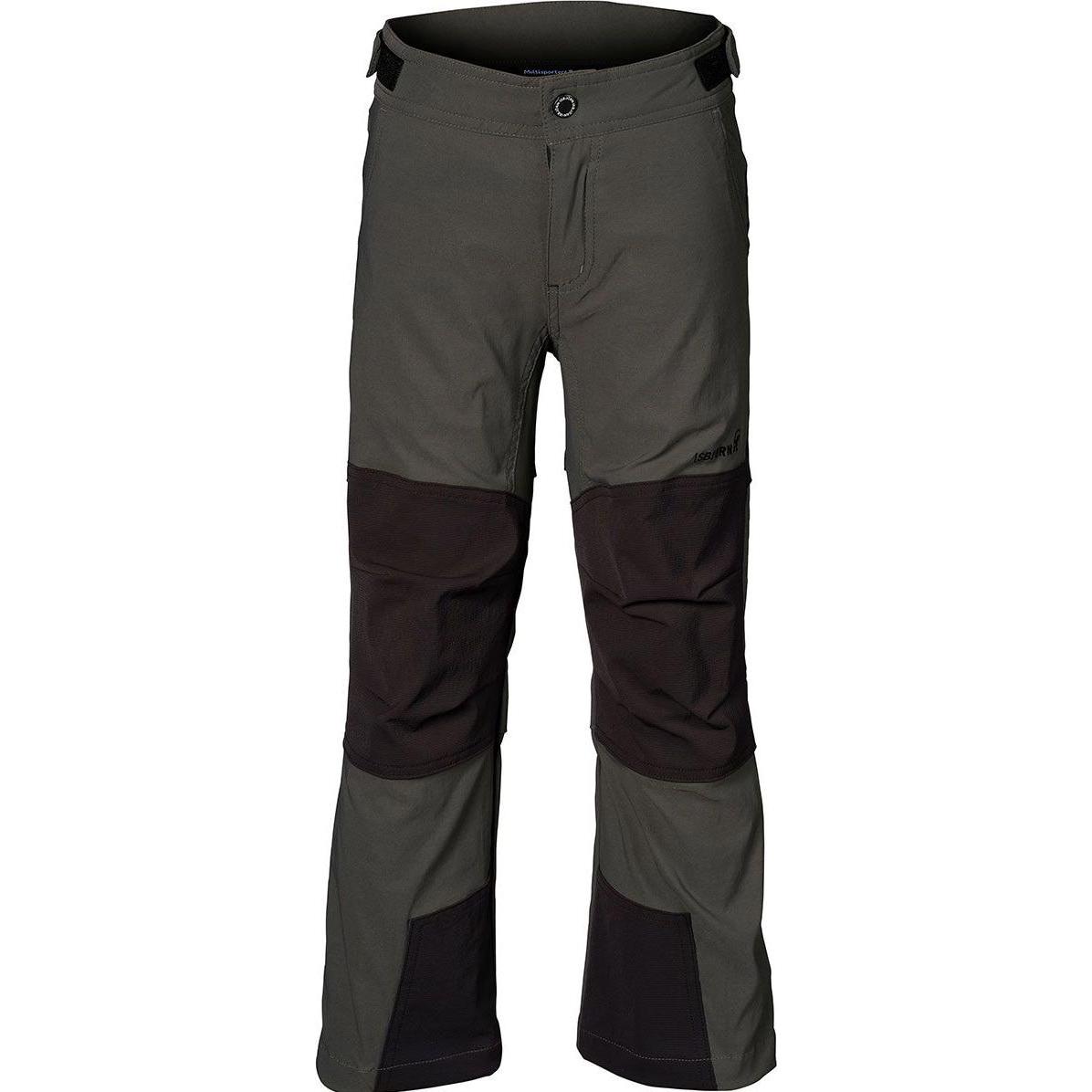 Isbjörn, Unisex, Outdoorhose, Trapper II (110), Grau, 110