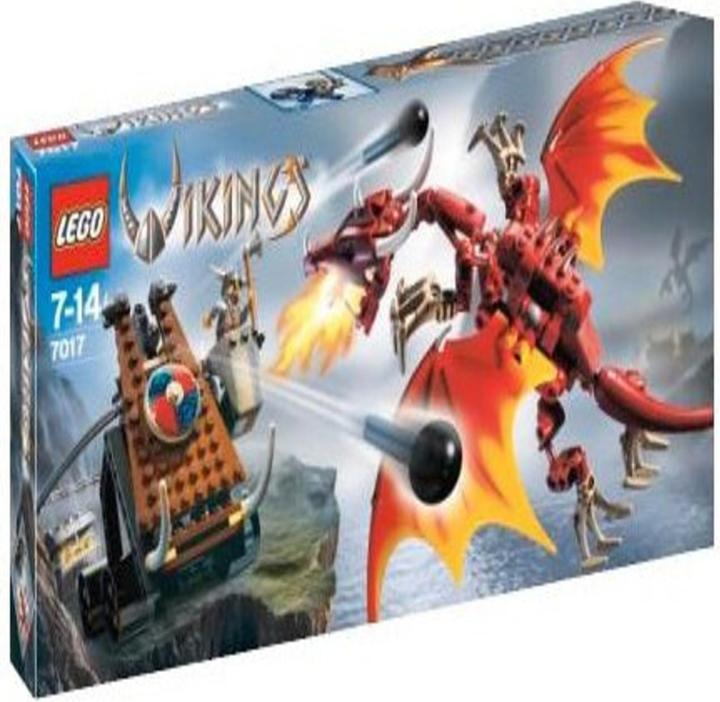 Immagine prodotto LEGO 7017 - La catapulta vichinga contro il drago Nidhogg (7017)