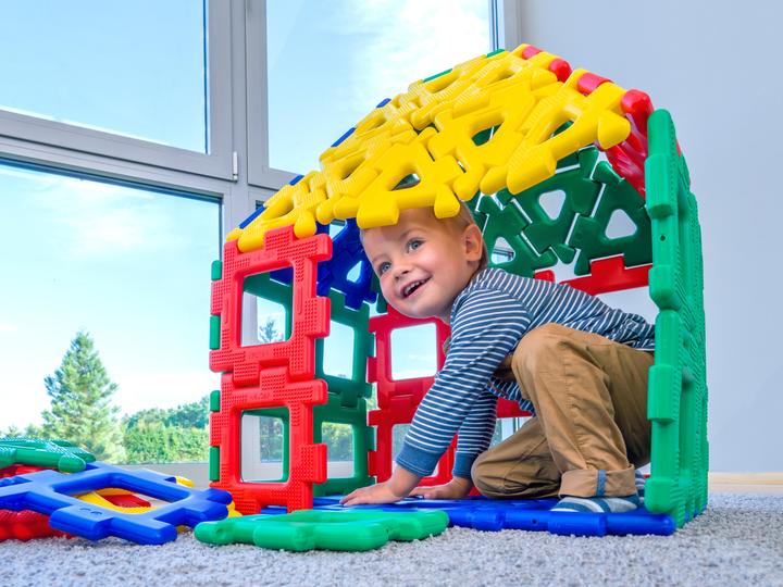 Produktbild Polydron Riesen-Set Polydron-Baumaterial