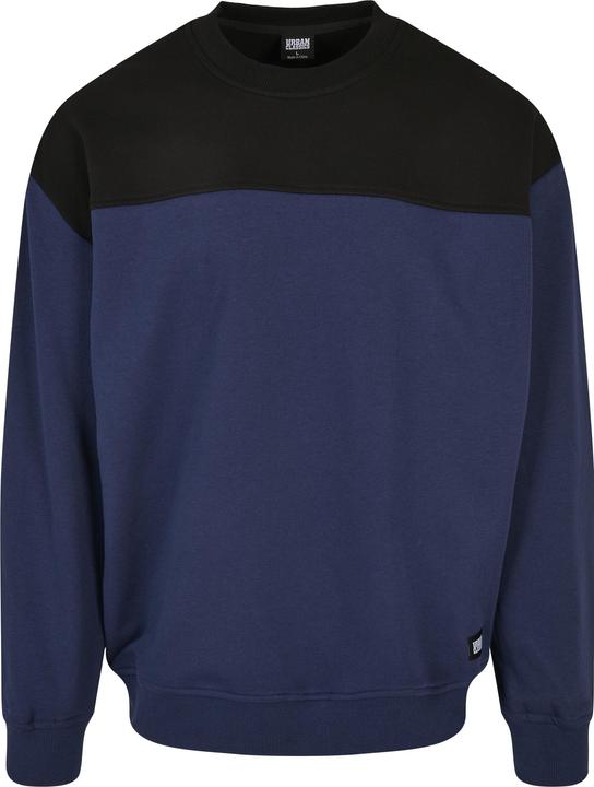 Produktbild Urban Classics Sweater Upper Block Crewneck (S)
