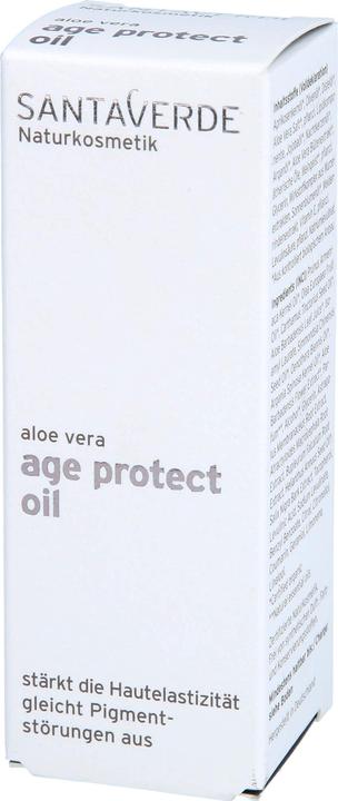 Produktbild SantaVerde Aloe Vera Age Protect Öl (30 ml)