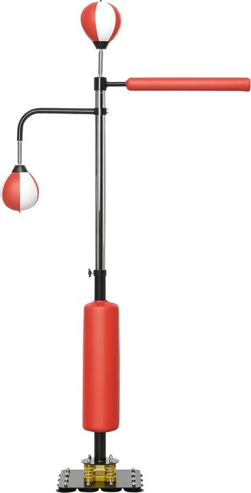 Produktbild SportNow Boxsack mit 2 Speedbällen (107 cm, 14 kg)