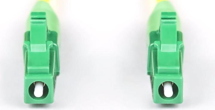 Produktbild Digitus Glasfaser-Simplex-Patchkabel, Singlemode, LC/APC - LC/APC, 10 m (CAT6, 10 m)