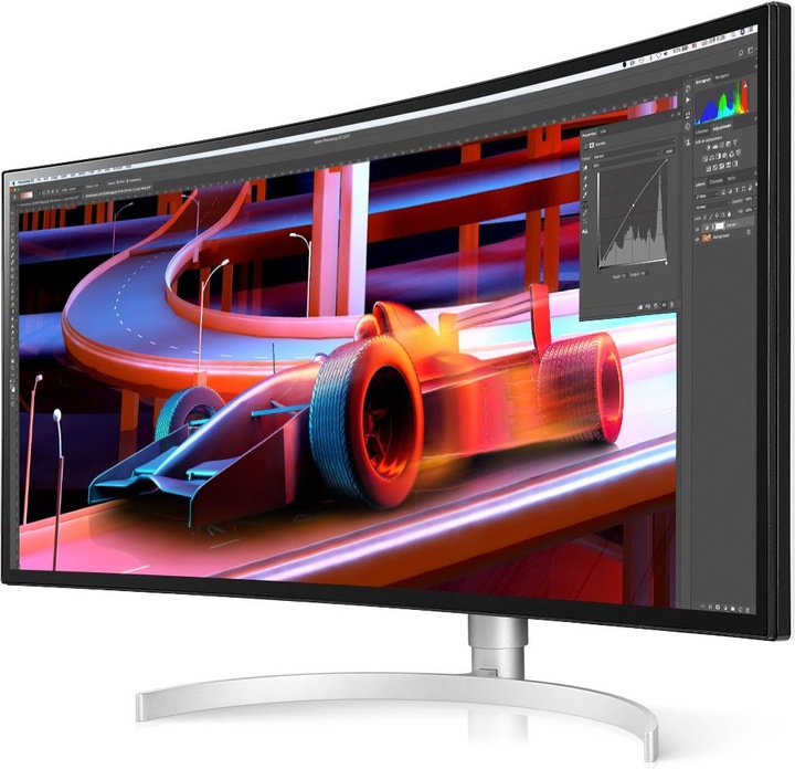 Produktbild LG 34WK95C-W (3440 x 1440 Pixel, 34")