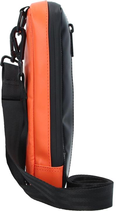 Actual product image Greenburry Upcycled Tarpaulin Mini Bag Shoulder Bag 14 cm