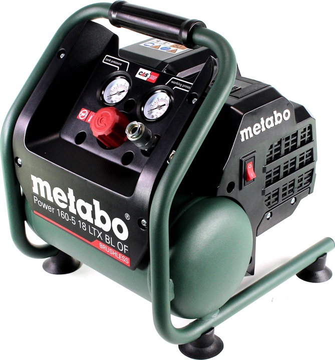 Immagine prodotto Metabo Potenza 160-5 (8 bar, 5 l)
