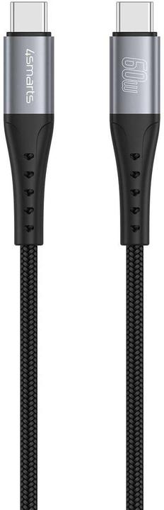 Actual product image 4smarts USB 2.0-Kabel Data and charging cable USB C (1.50 m, USB 2.0, 60 W)