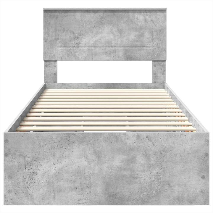 Image du produit vidaXL Modernes Bett (75 x 190 cm)