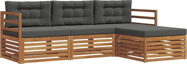 vidaXL Outdoor-Sofa