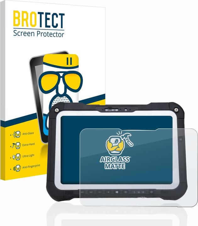 Produktbild BROTECT AirGlass Panzerglasfolie Matt (1 Stk., Panasonic Toughbook G2)