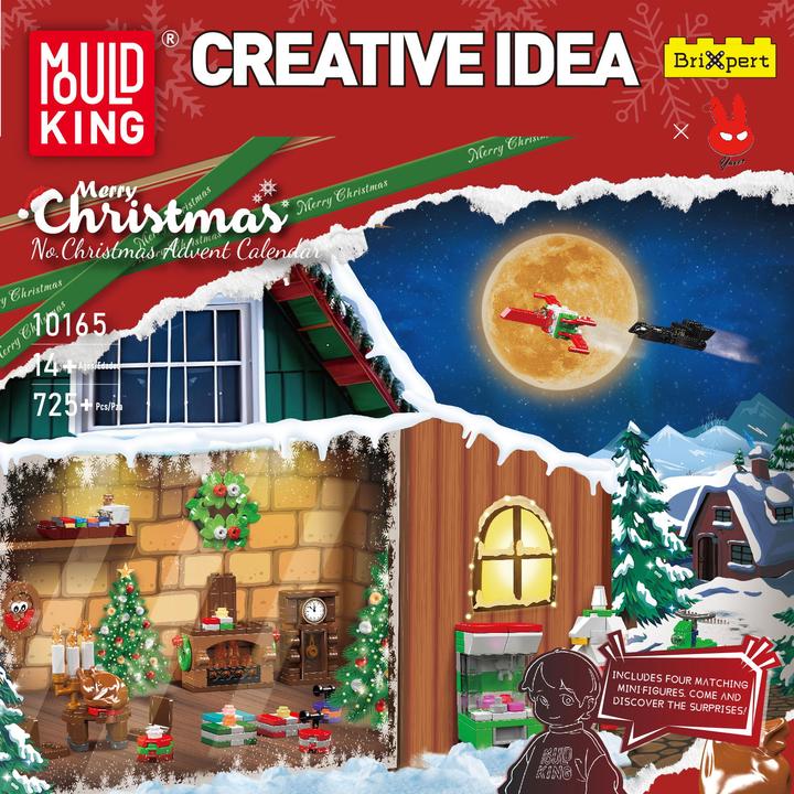 Mould King Weihnacht Adventskalender Nr. 2