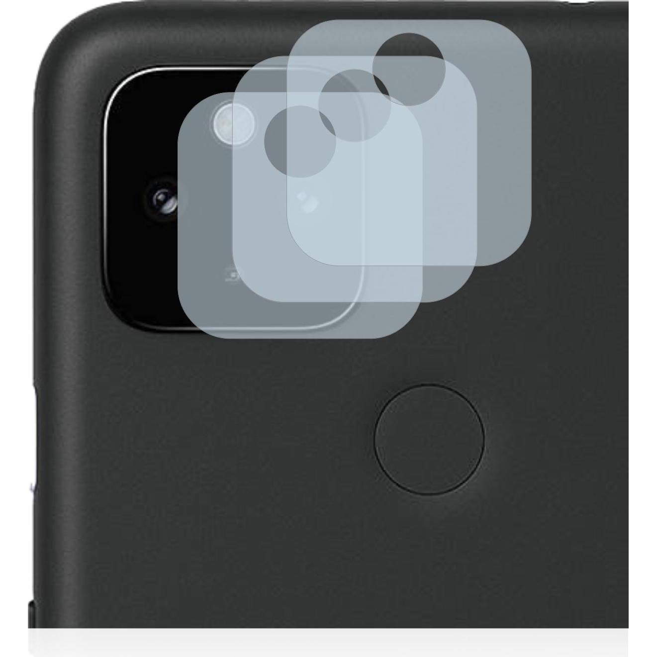Thumbnail - BROTECT AirGlass Panzerglasfolie (3 Stück, Google Pixel 4a 5G), Smartphone Schutzfolie, Transparent