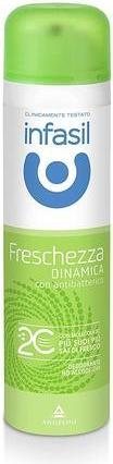 Image du produit Infasil Freschezza Dinamica déodorant en spray 150ml (Spray, 150 ml)