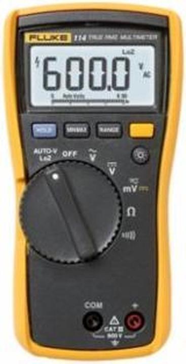 Actual product image Fluke Multimeter 114 (CAT III 600V)