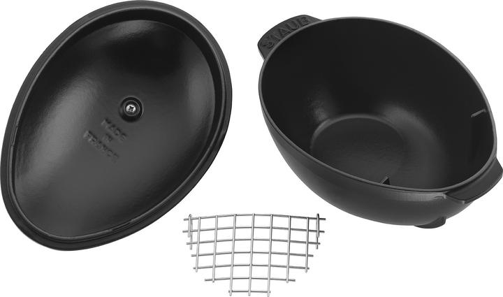 Image du produit Staub Marmite à moules (25 cm, Cocotte + faitout, Fonte)
