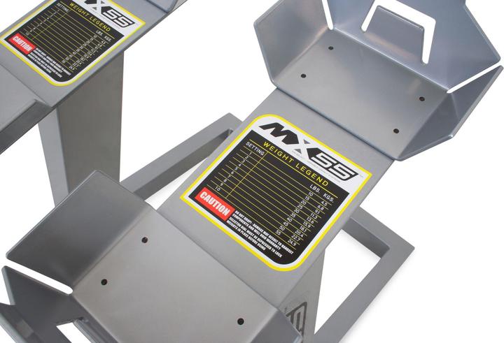 Produktbild MX Select MX-55 Kurzhantelset (2 x 24.9 kg)