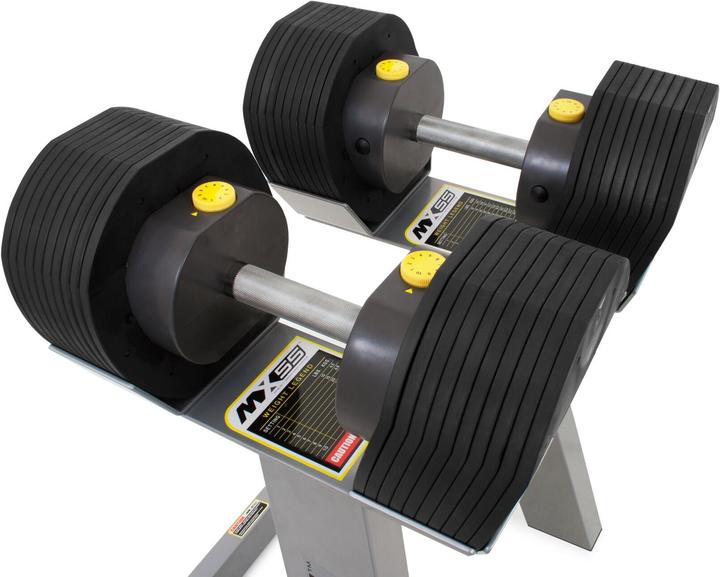 Produktbild MX Select MX-55 Kurzhantelset (2 x 24.9 kg)
