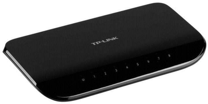 Actual product image TP-Link Tl-Sg1008d (8 ports)