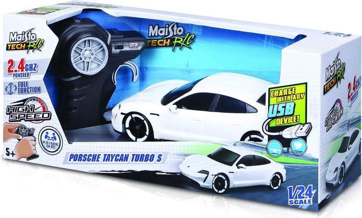Produktbild Maisto RC Premium Porsche Taycan 1/24