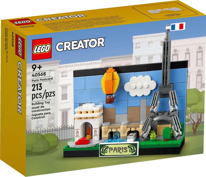 Produktbild LEGO Postkarte aus Paris (40568, LEGO Creator 3-in-1)