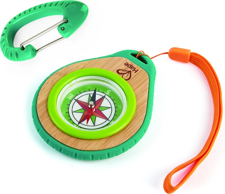 Actual product image Hape Compass set