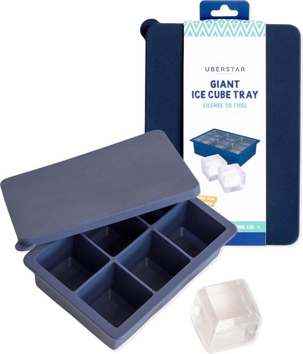 Uberstar Eiswürfelform Würfel XL