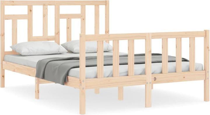 Image du produit vidaXL Bettrahmen (140 x 190 cm)