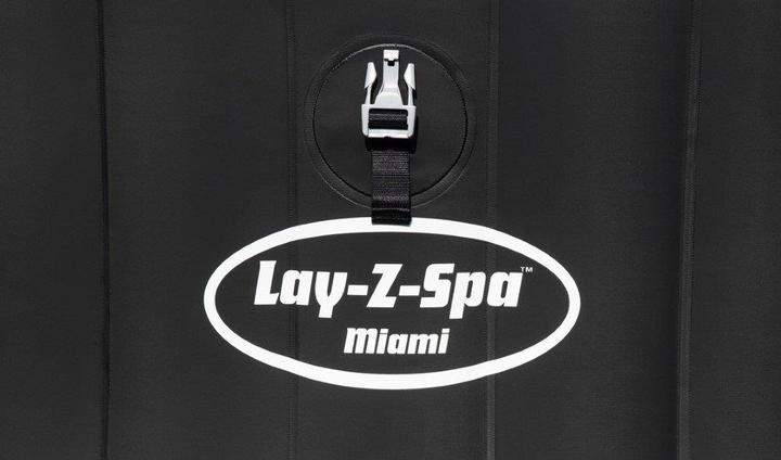 Produktbild Bestway Lay-Z-Spa Miami (4 Pers.)